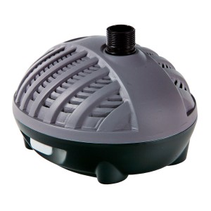 Pompa per giochi d'acqua Heissner 2500 smartline per laghetti, giochi d'acqua e fontane.
