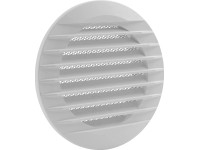Marley Lüftungsgitter rund zum Einbau in Rohr Weiss 160 x 125 mm