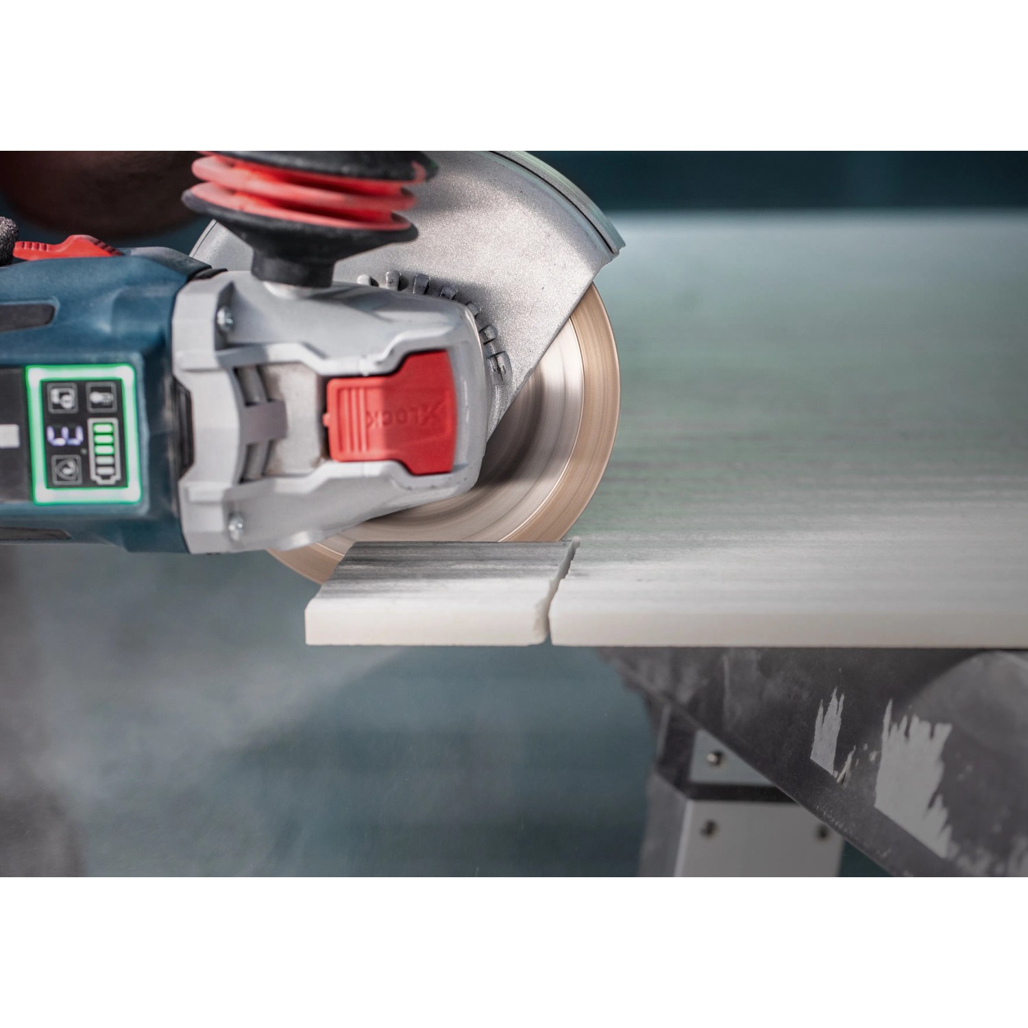Bosch Diamanttrennscheibe Beton Top 125 Mm – Für Beton/Granit, Segmentiert, Lange Lebensdauer, Für Winkelschleifer