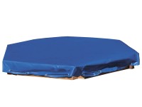 Abdeckplane zu Sandkasten 6-eckig