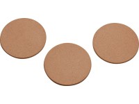 Korkuntersetzer rund Ø 19 cm / 3 Stk.