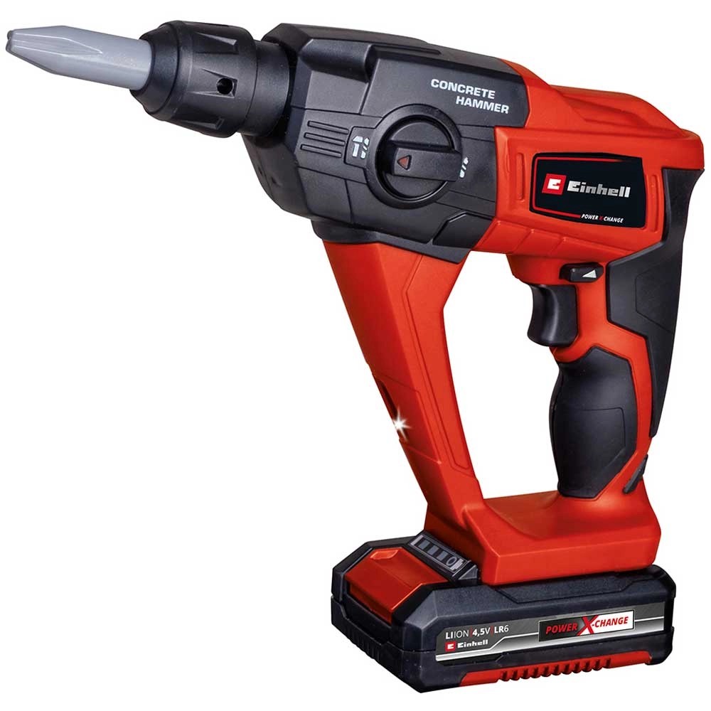 Einhell Bohrhammer mit 4 Einsätzen kaufen bei OBI