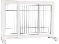 Trixie Hunde-Absperrgitter 65 - 108 cm x 61 cm Weiss