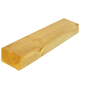 Legname da costruzione Pletscher, impregnato verde, 7x7 cm, lunghezza 2,5 m. Ideale per sottostrutture esterne.