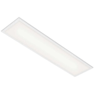 Panneau LED Brilo blanc avec changement de couleur et télécommande, 24W, 2400lm.