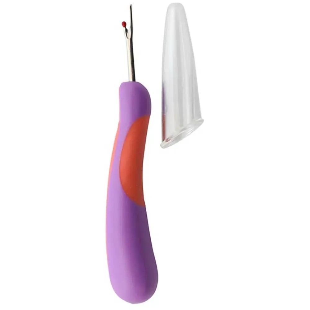 Ouyatoyu 24-teiliges Nahttrenner-Set – Bunt, Ergonomisch, Mit Sicherheitskappe, Zum Entfernen Von Nähten