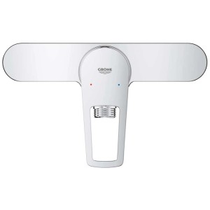 Miscelatore monocomando per doccia Grohe Start Loop 1/2, rubinetto doccia cromato per montaggio a parete.