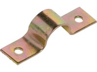 Rohrschelle verzinkt Gelb 23 x 20 mm Rohrschelle verzinkt Gelb 23 x 20 mm