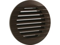Marley Lüftungsgitter rund zum Einbau in Rohr Braun 140 x 100 mm Marley Lüftungsgitter rund zum Einbau in Rohr Braun 140 x 100 mm