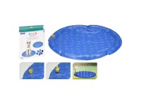 Sprinklermatte für Hunde Kunststoff Blau Ø 90 cm / Höhe 3 cm Sprinklermatte für Hunde Kunststoff Blau Ø 90 cm / Höhe 3 cm
