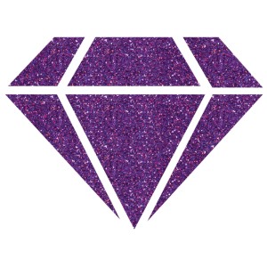 Funkelnder Diamant in Lila: Aladine Diamond 24 Carats Malfarbe für kreative Projekte.