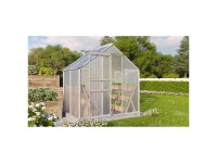 Vitavia Gewächshaus Comet 2500 Silber (HxBxT) 124 x 195 x 131 cm