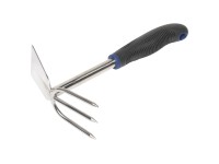 LUX Handdoppelhacke Edelstahl Comfort