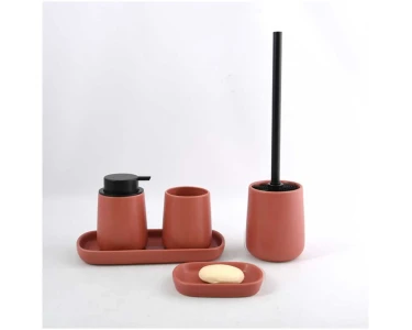 MSV WC-Garnitur Maonie Keramik Terrakotta kaufen bei OBI