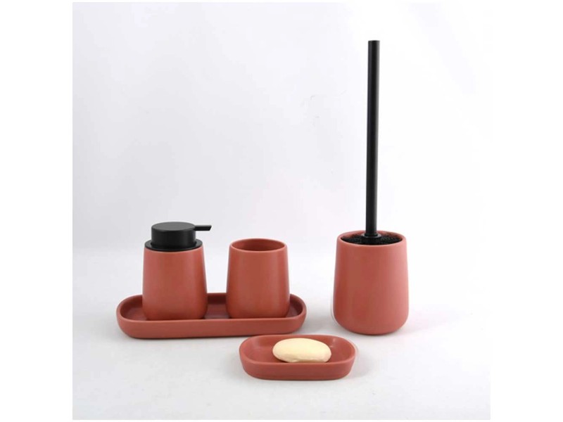 MSV WC-Garnitur Maonie Keramik Terrakotta OBI bei kaufen