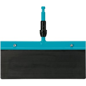 Gardena combisystem raschietto a spinta 30 cm, accessorio spazzaneve con lama in acciaio.