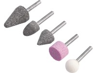 LUX Schleifkörpersatz für Minitool 5-tlg.