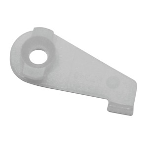 Supporto a soffitto Gardinia per binario per tende Lucy, confezione da 2, vista dettagliata.