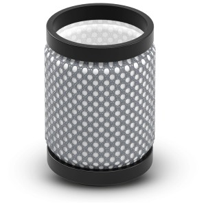 Filtro in schiuma di scarico Kärcher per aspirapolvere, filtra la polvere fine dall'aria.