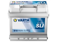 Varta Starterbatterie Dynamic SLI B18 / 12 V / 44 Ah