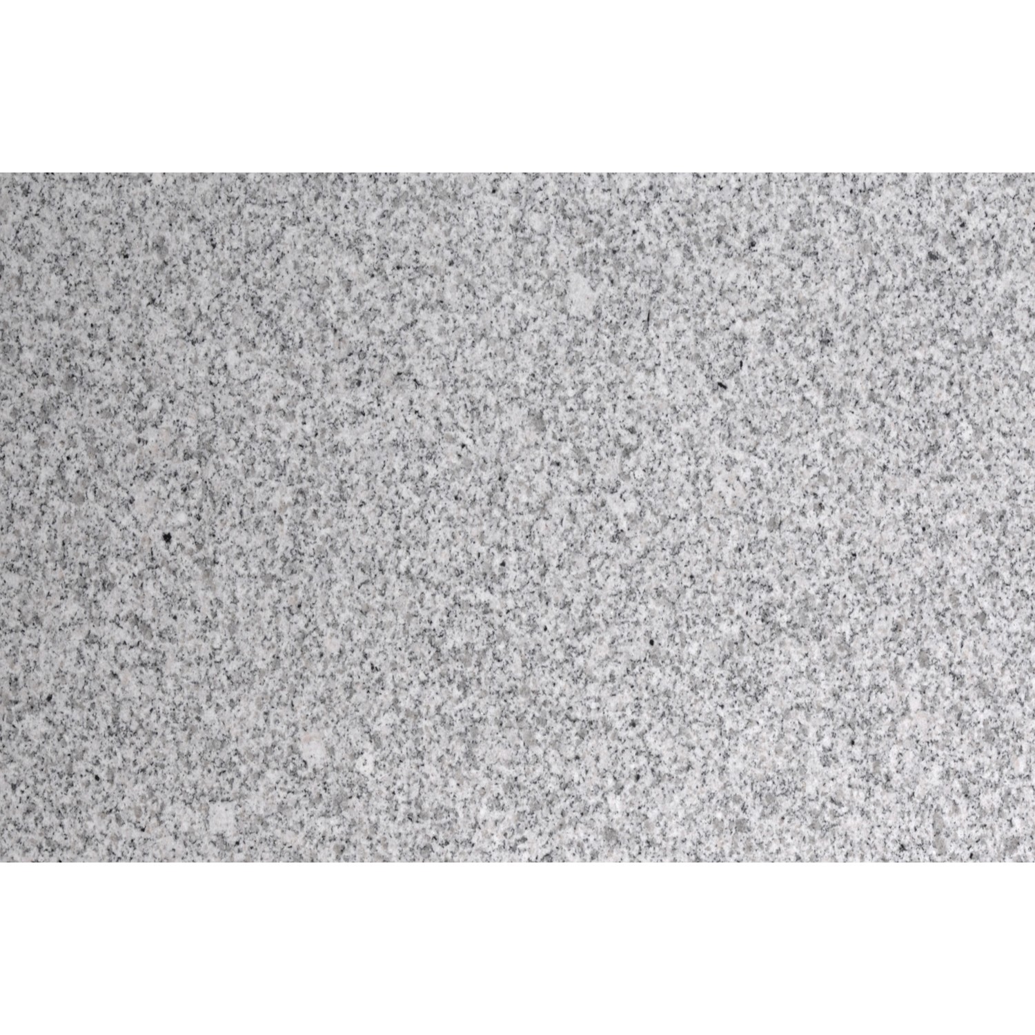 Dalle sol extérieur granit naturel G654 chanfrein 2 mm gris 40x60