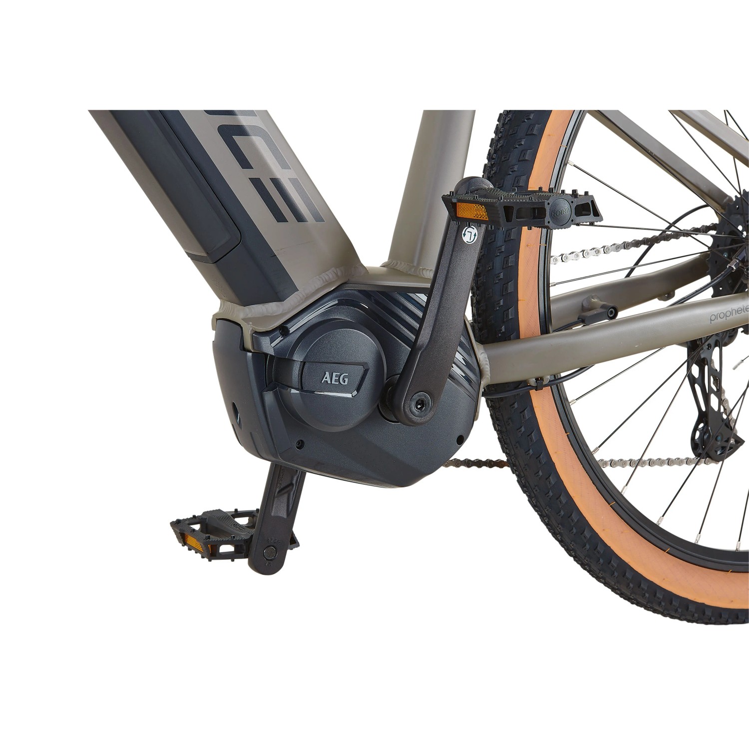 E-Bike Uomo Prophete Explorer 4.0, Grigio Opaco, Batteria 250W, Display TFT A Colori, 170km Autonomia
