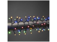 Konstsmide Lichterkette Compact 400 gefrostete LEDs Bunt Gesamtlänge 13,78 m