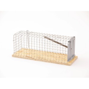Trappola per ratti a gabbia