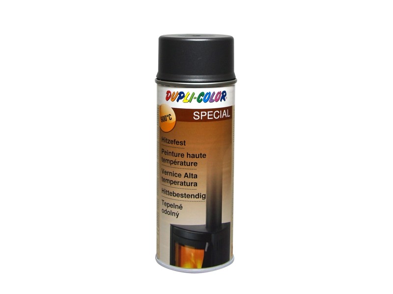 Dupli-Color Vernice spray resistente al calore Grigio 400 ml