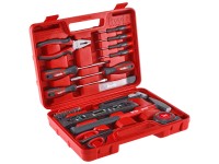 Einhell KWB 49370610 Werkzeugkoffer Kunststoff Stahl 35-tlg.