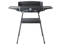 Nouvel Elektrogrill Square Stahl Schwarz (HxBxT) 84 x 25,5 x 90 cm / 2'200 W