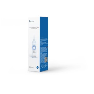 Soluzione detergente Ecovacs Winbot, flacone da 230ml con ugello fine, per pulizia vetri senza aloni.