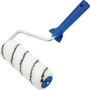 Rullo per pittura LUX-TOOLS, 18 cm, poliestere, per pitture murali e facciate.