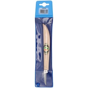 Kirschen Kerbschnitz-Messer No. 3358 in blister di plastica blu.