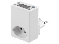 Timer Digital T12/T13 mit 20 Schaltprogrammen und Kinderschutz IP20