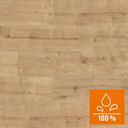 Kaindl Sol stratifié Poseidon Tahiti Oak résistant à l'eau 7 mm