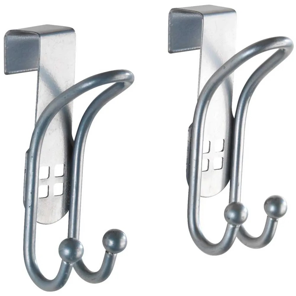 Wenko Türhaken Lochdesign 2er-Set