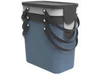 Rotho Recycling- und Müll-Set Albula 25 l / 3-tlg.