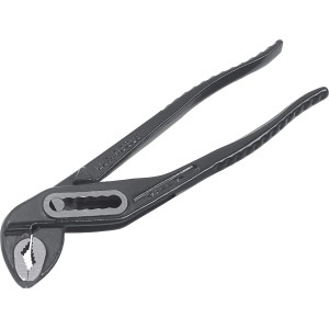 Pince multiprise LUX 180 mm Comfort, pince avec grande ouverture de mâchoires et protection anti-pincement.