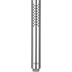 Doccetta baliv HBR-280.280 cromata a bastone. Design sottile con ugelli anticalcare.