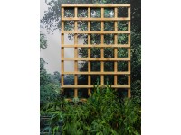 Rankgitter in Lärche Rechteckform (HxBxT) 180 x 99 x 30 cm