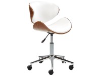 Bürostuhl Rotterdam Kunstleder Weiss Bürostuhl Rotterdam Kunstleder Weiss