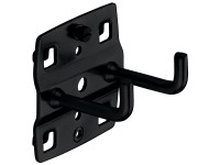 Kraftwerk Werkzeughalter doppelt senkrechtes Hakenende 35 mm