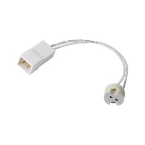 Douille universelle avec connecteur pour ampoules G4/GX5.3/GY6.35 pour spots encastrables.