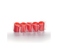 Balthasar Illuminationskerzen Nr. 24 Rot Ø 40 / Höhe 55 cm