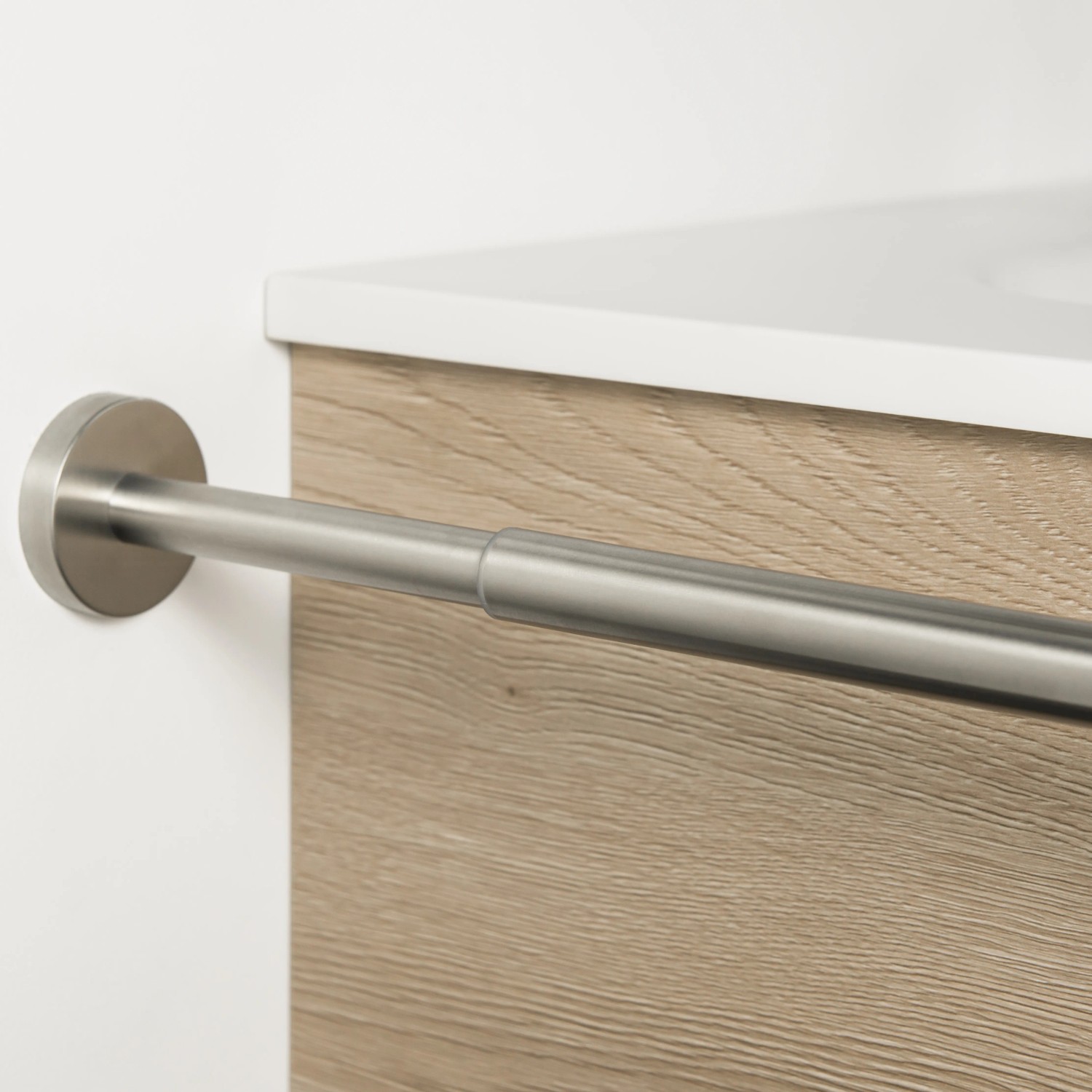 Grohe Selection - Portasciugamani, nichel spazzolato 41056EN0