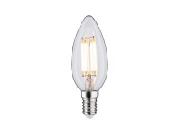 Paulmann Ampoule LED forme de bougie E14 Blanc chaud claire 4,5 W