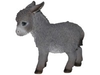 Vivid Arts Esel-Baby Grau (HxBxT) 14,7 x 14 x 6,3 cm