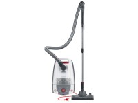 Severin Bodenstaubsauger BC7047 Weiss-Rot 850 W