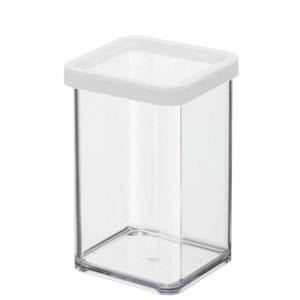 Contenitore trasparente Rotho Loft da 1 l per alimenti.